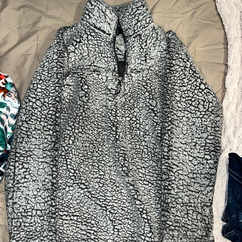 Sherpa Quarter Zip